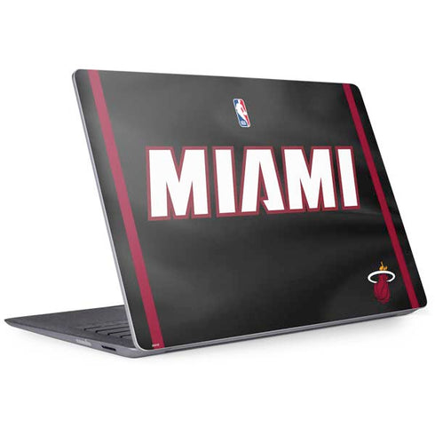 NBA Miami Heat Jersey Surface Laptop 2 Skin